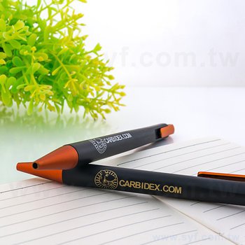 廣告筆-消光霧面筆管商務禮品-單色原子筆-採購客製印刷贈品筆_14